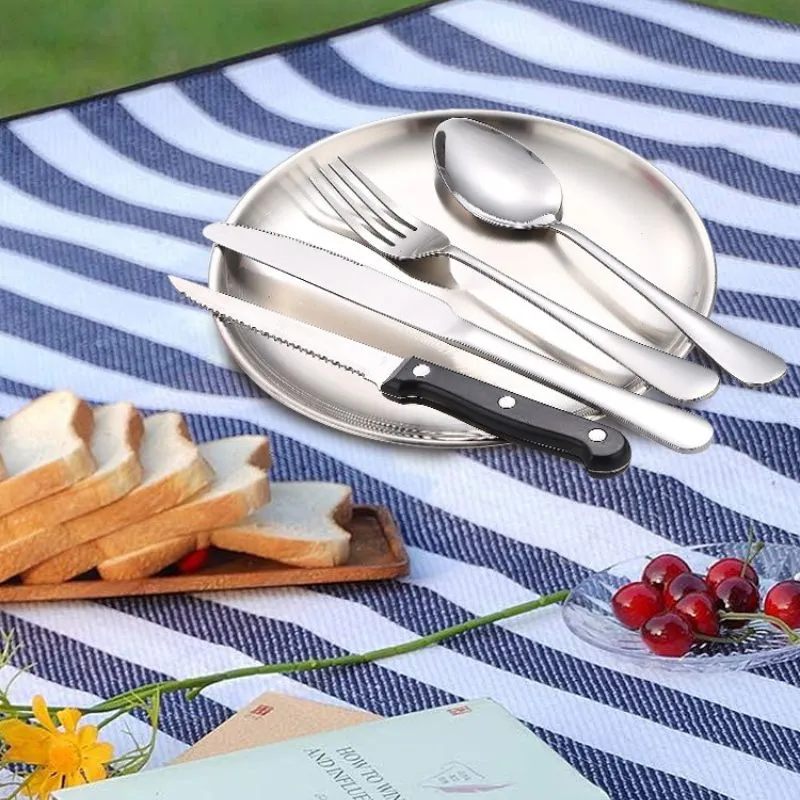 Set tacamuri si farfurii pentru picnic 10 piese [5]