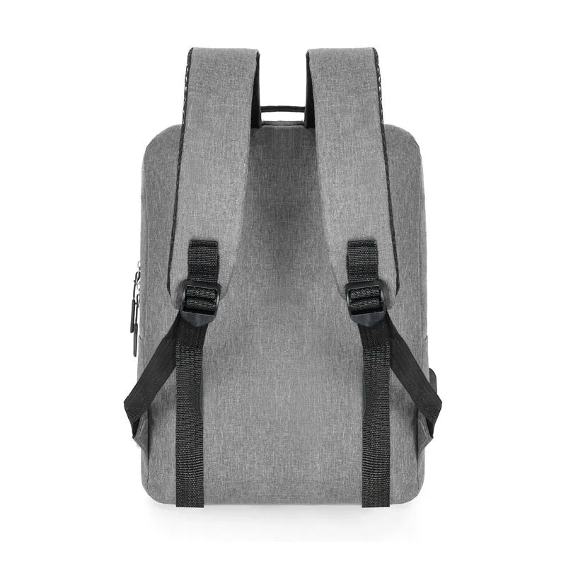 Set Trio Rucsac Laptop cu USB Gri [9]