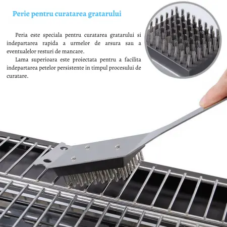 Set ustensile gratar cu Servieta eleganta, 26 piese [4]