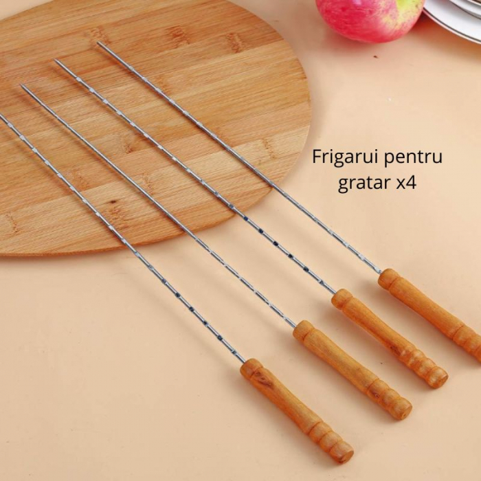 Set valiza cu 18 ustensile gratar [6]