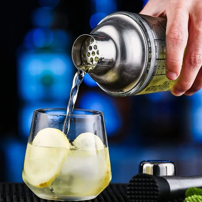 Shaker cocktail din sticla [3]