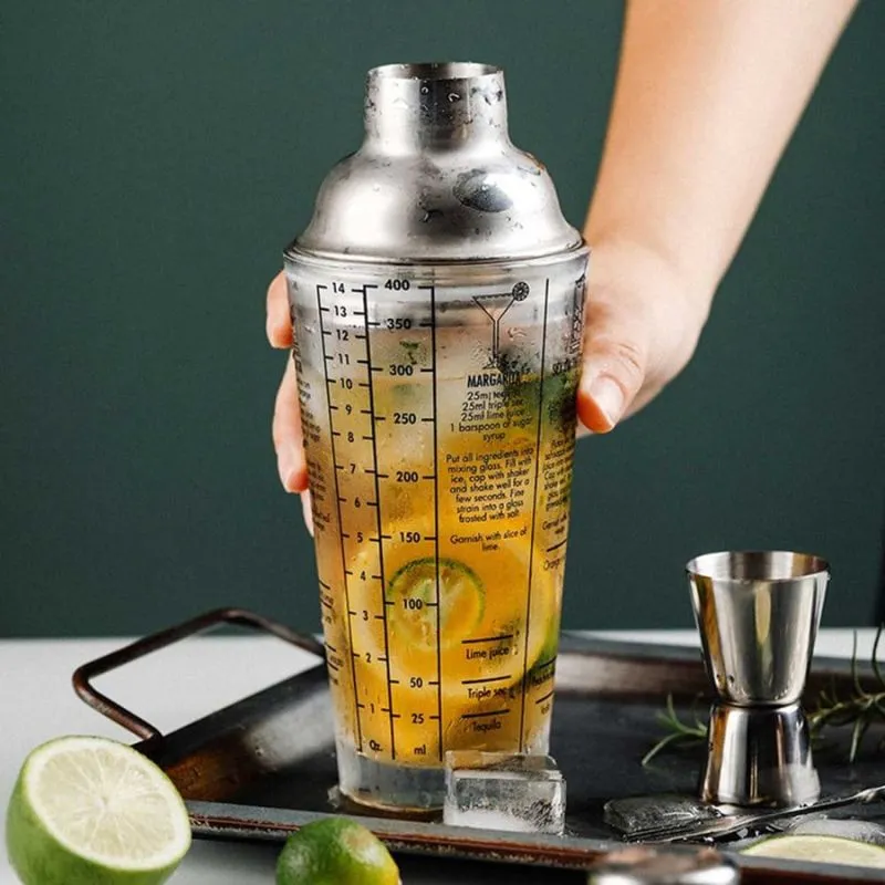 Shaker cocktail din sticla [5]