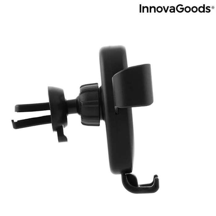 Suport telefon auto cu incarcator wireless Smarty Holder [7]