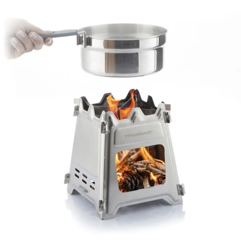 Soba Portabila pentru Camping [8]