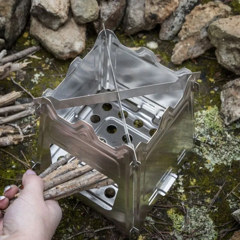 Soba Portabila pentru Camping [6]
