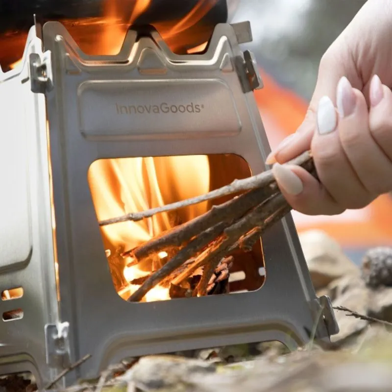 Soba Portabila pentru Camping [3]