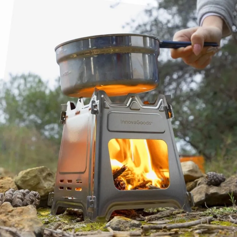 Soba Portabila pentru Camping [2]