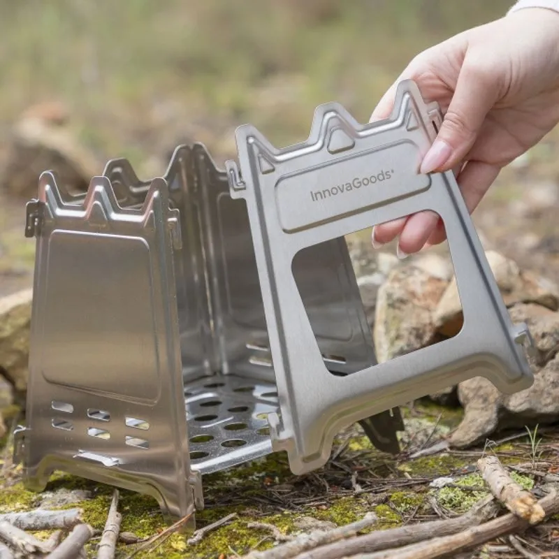 Soba Portabila pentru Camping [5]