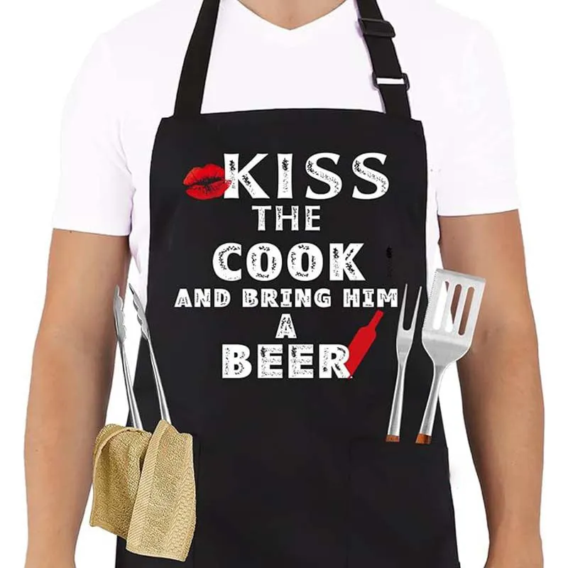Sort de bucatarie amuzant Kiss the Cook [4]