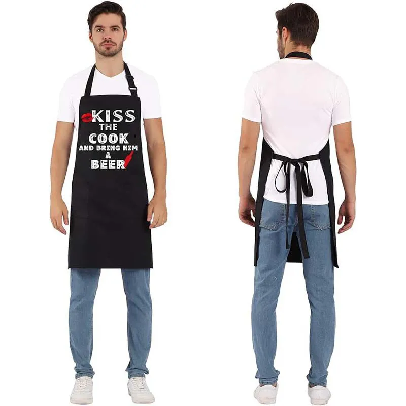 Sort de bucatarie amuzant Kiss the Cook [3]