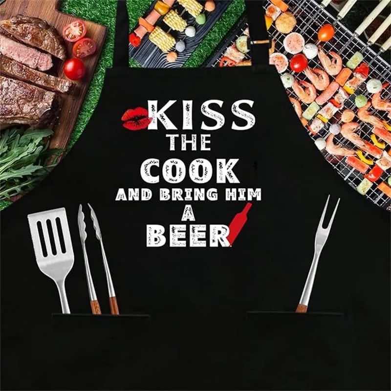 Sort de bucatarie amuzant Kiss the Cook [2]