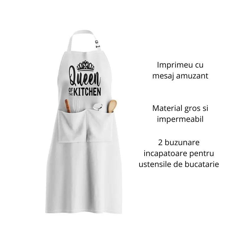 Sort de bucatarie amuzant Queen of the Kitchen [4]