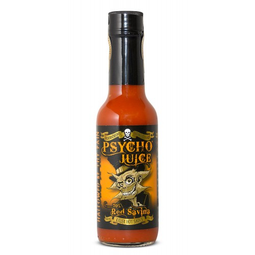 Sos picant Psycho Juice Red Savina Pepper [iuteala 9] [5]