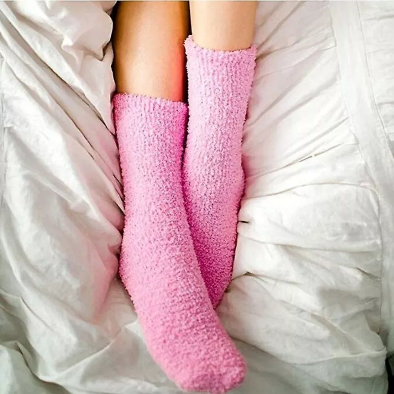 Sosete amuzante Bring Me Coffee Briose roz, Marime 35-40 [7]
