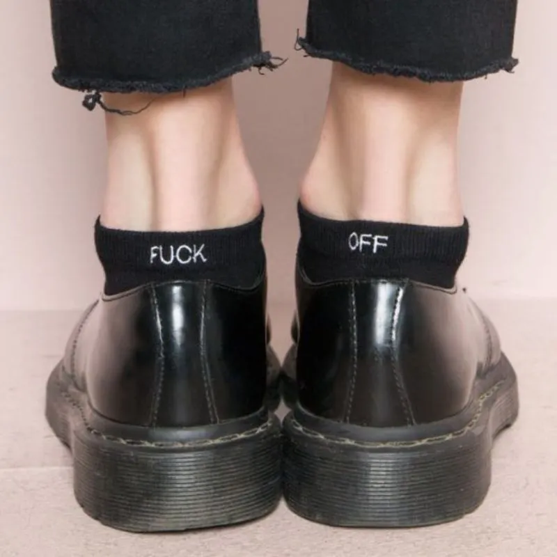 Sosete amuzante F*CK OFF [2]