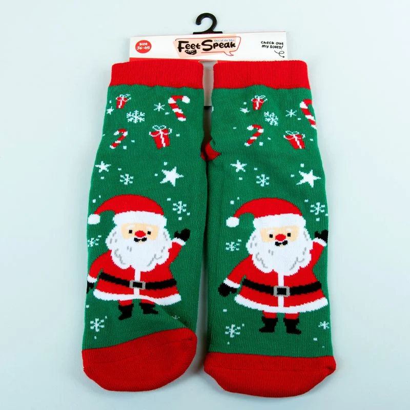 Sosete amuzante Merry Xmas [4]