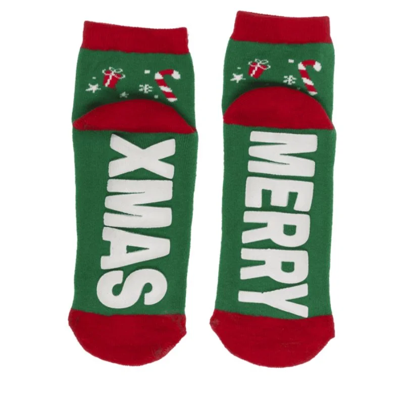 Sosete amuzante Merry Xmas [5]