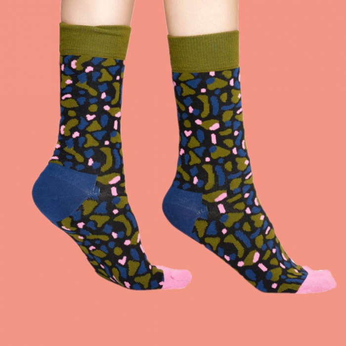 Sosete Happy Socks camuflaj Wiz Khalifa [1]