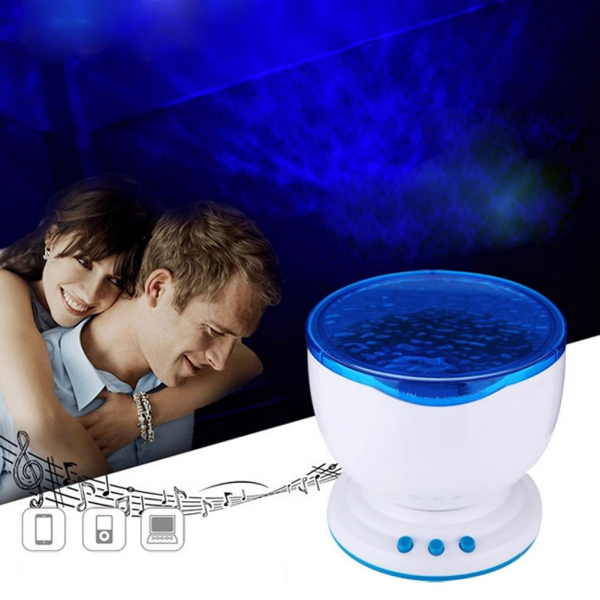 Proiector tavan led cu boxa Speaker Ocean [8]