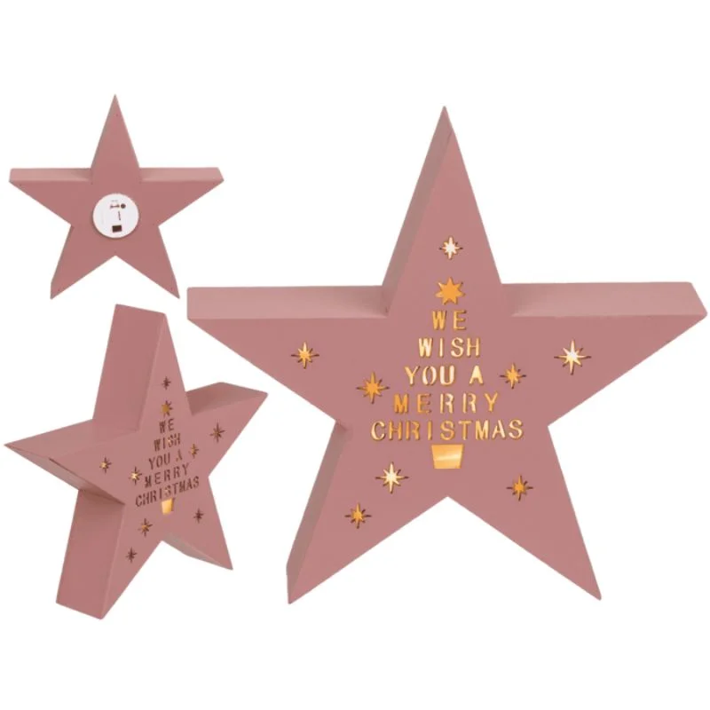 Stea cu lumini LED pentru Craciun [5]