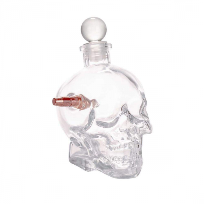 Sticla Craniu cu glont, 700 ml [11]