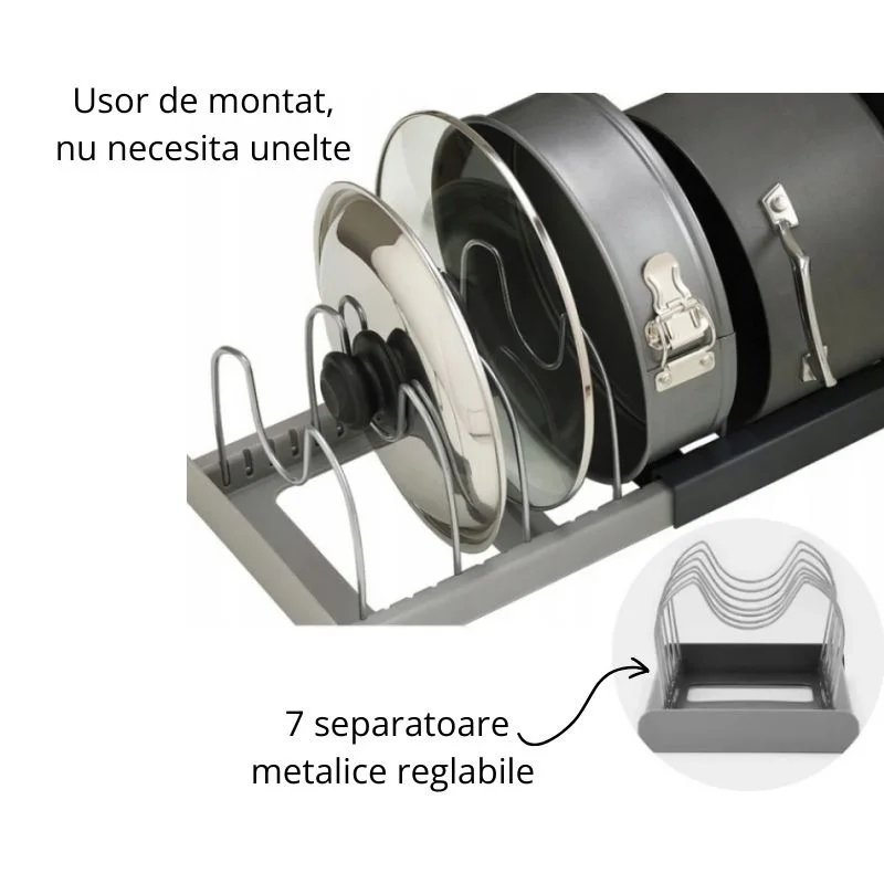 Suport adjustabil pentru capace [7]