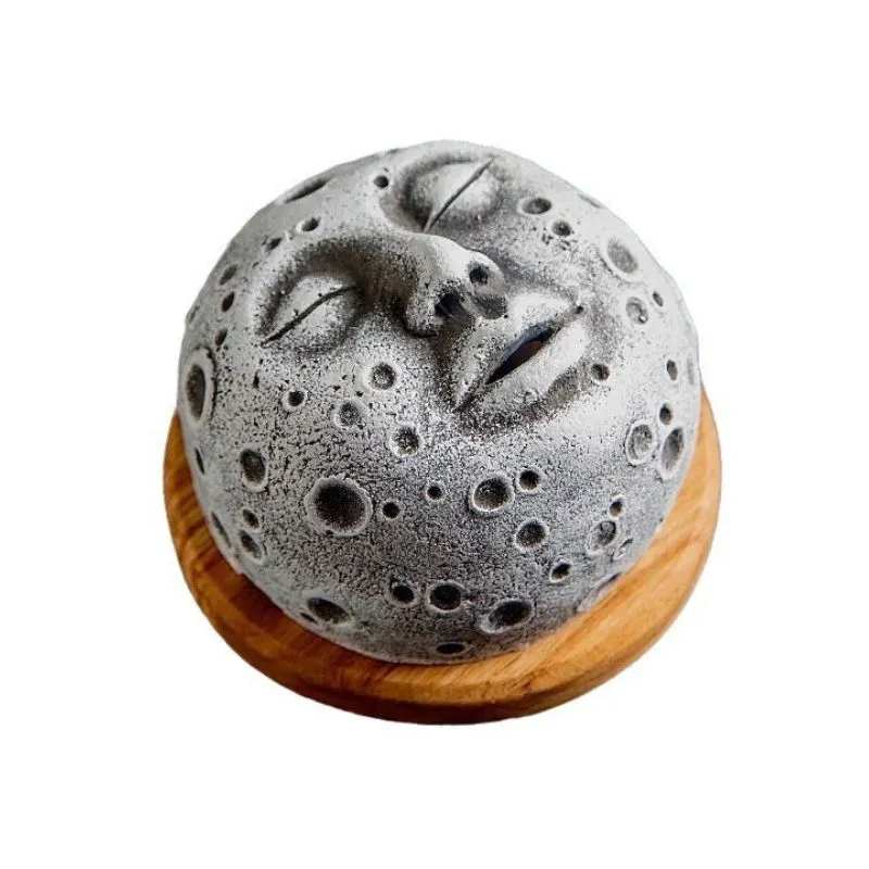 Suport conuri parfumate Moon face [9]
