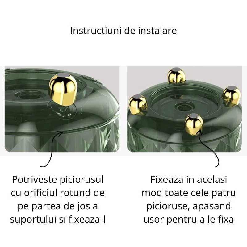 Suport elegant pentru pensule machiaj [6]