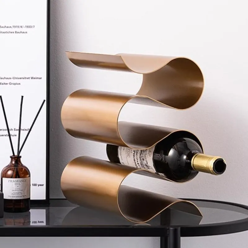 Suport Elegant pentru sticle de vin [2]