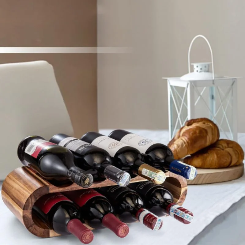 Suport Elegant pentru Vinuri [2]