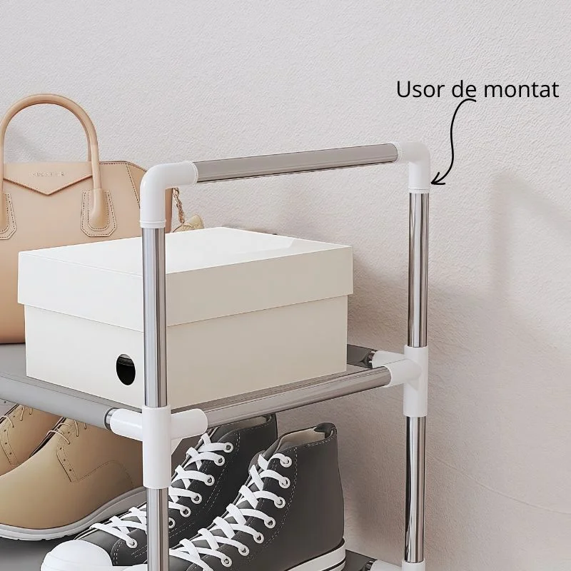 Suport incaltaminte slim cu 9 rafturi [3]