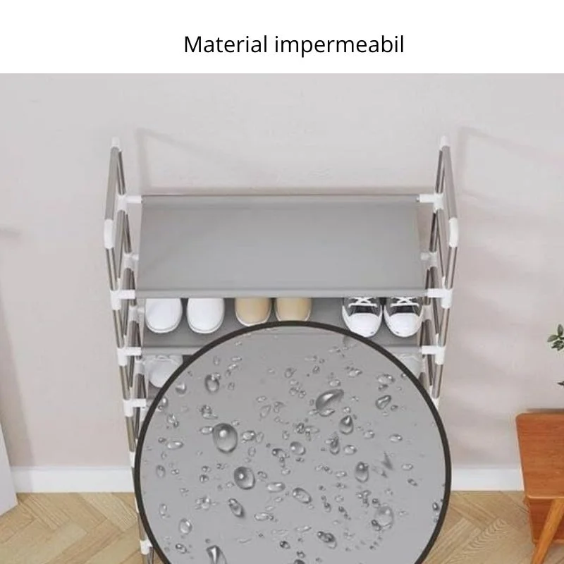 Suport incaltaminte slim cu 9 rafturi [4]