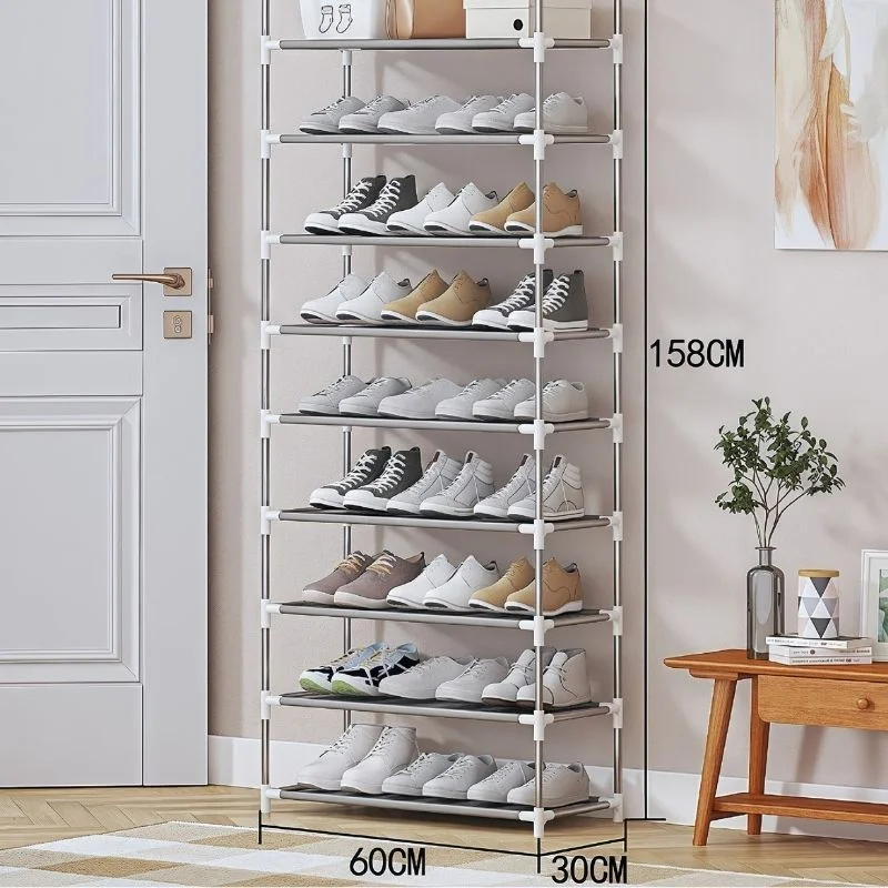 Suport incaltaminte slim cu 9 rafturi [6]