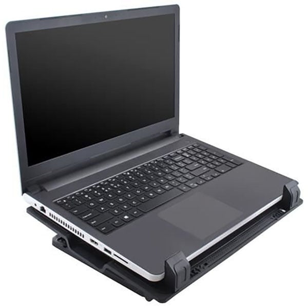 Suport laptop reglabil cu ventilator de racire LED [2]