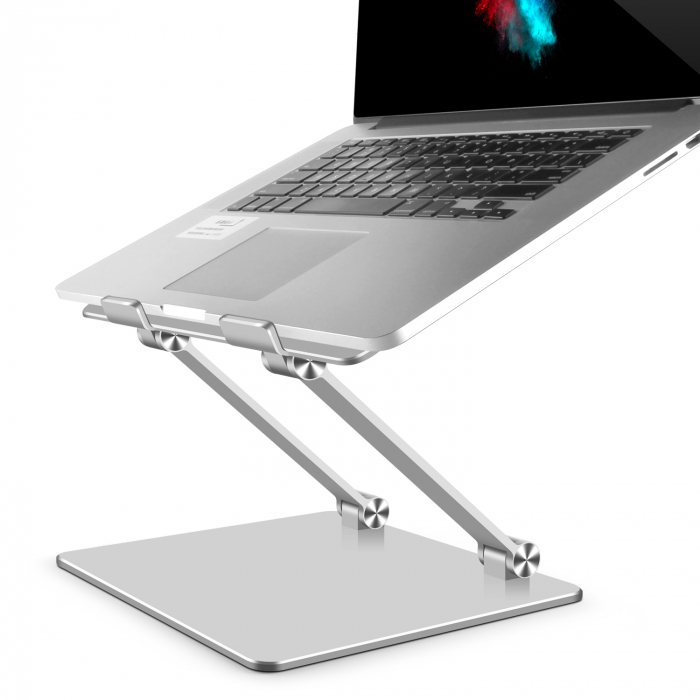 Suport masuta laptop pliabil si reglabil, din aluminiu [10]