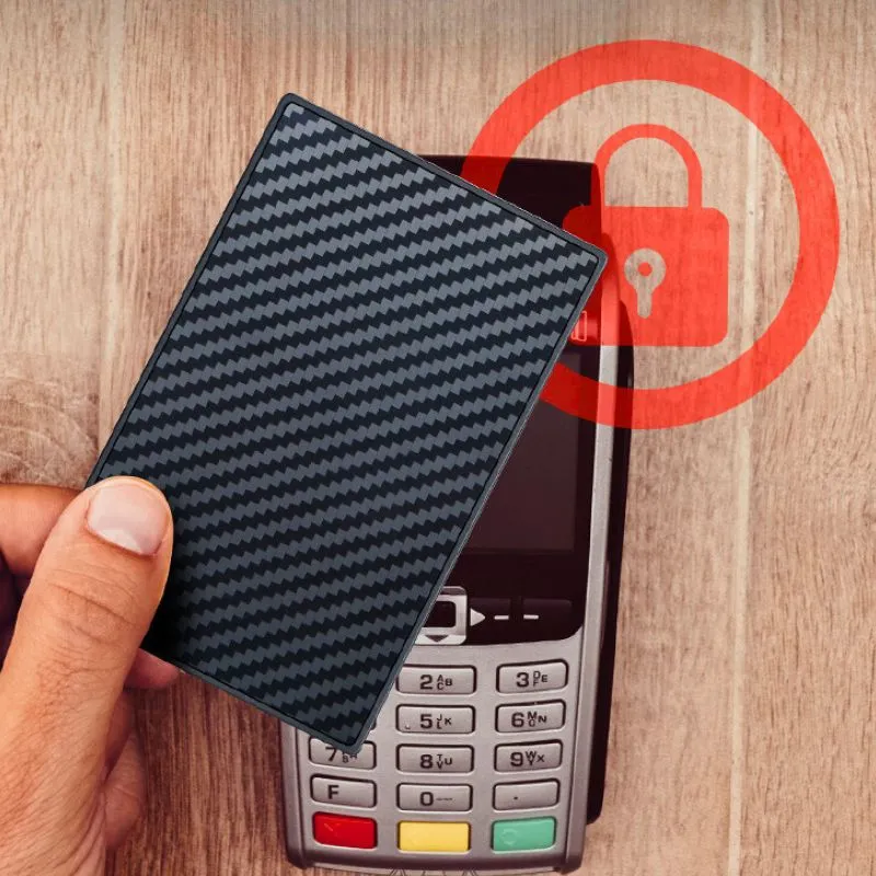 Suport Metalic RFID pentru Carduri [6]