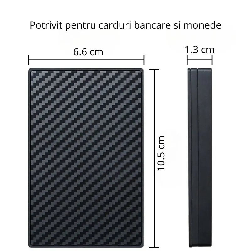 Suport Metalic RFID pentru Carduri [8]