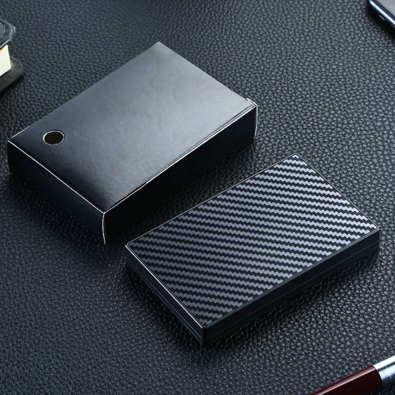 Suport Metalic RFID pentru Carduri [5]