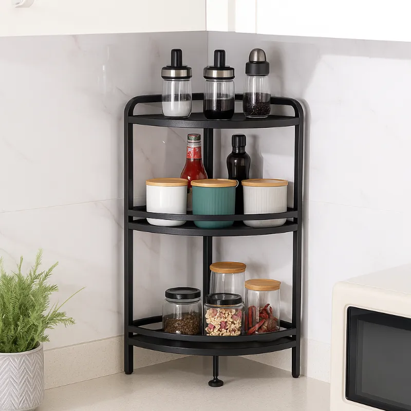 Suport organizare baie 3 rafturi compacte [2]