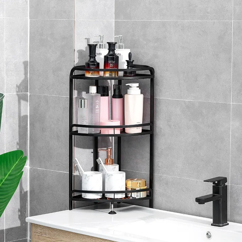 Suport organizare baie 3 rafturi compacte [1]