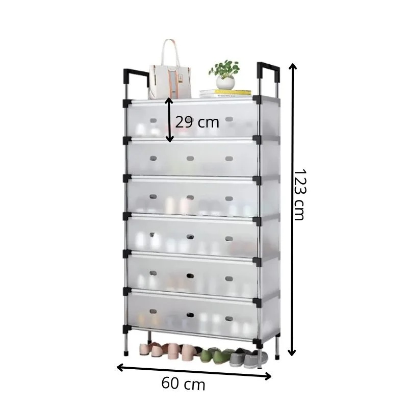 Organizator multifunctional cu 7 rafturi [5]