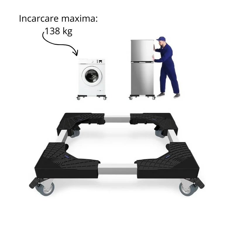 Suport pe roti pentru electrocasnice [3]