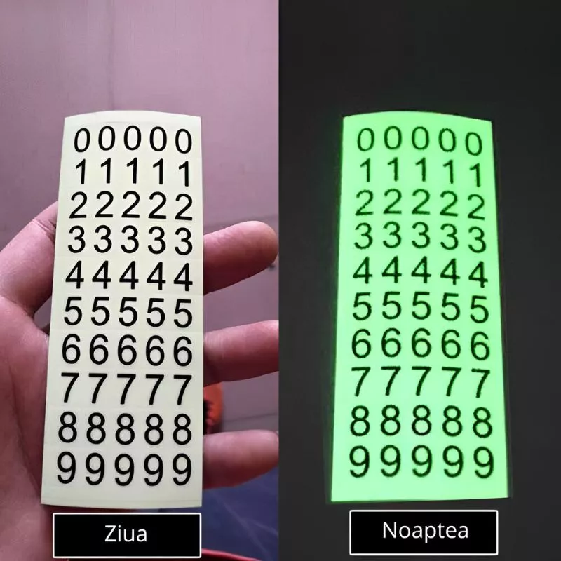 Suport telefon auto cu afisaj numar parcare temporara [3]