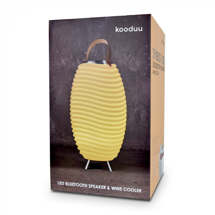SYNERGY 50S KOODUU - Set the Mood Boxa, lampion si racitor vinuri [10]