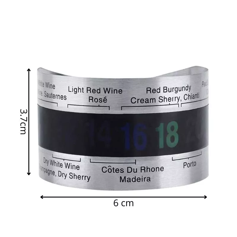 Termometru vin Brau metalic [10]