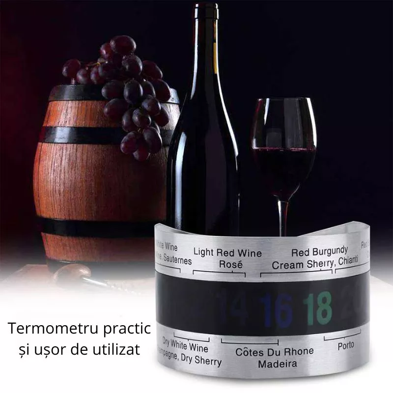 Termometru vin Brau metalic [4]