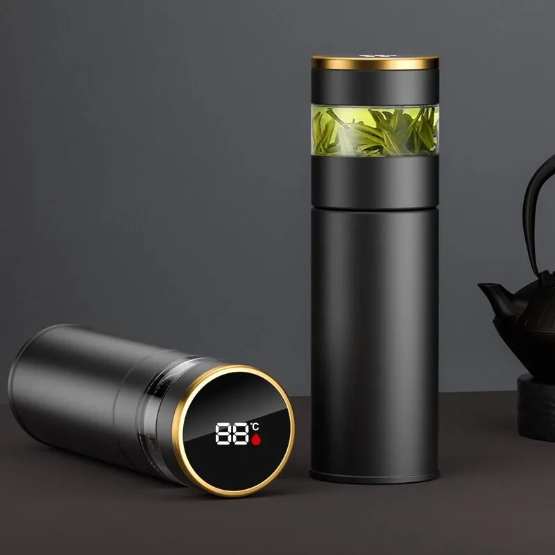 Termos infuzor modern cu ecran LED [9]