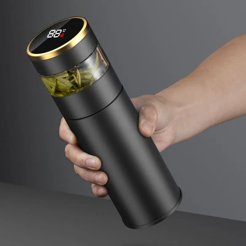 Termos infuzor modern cu ecran LED [5]