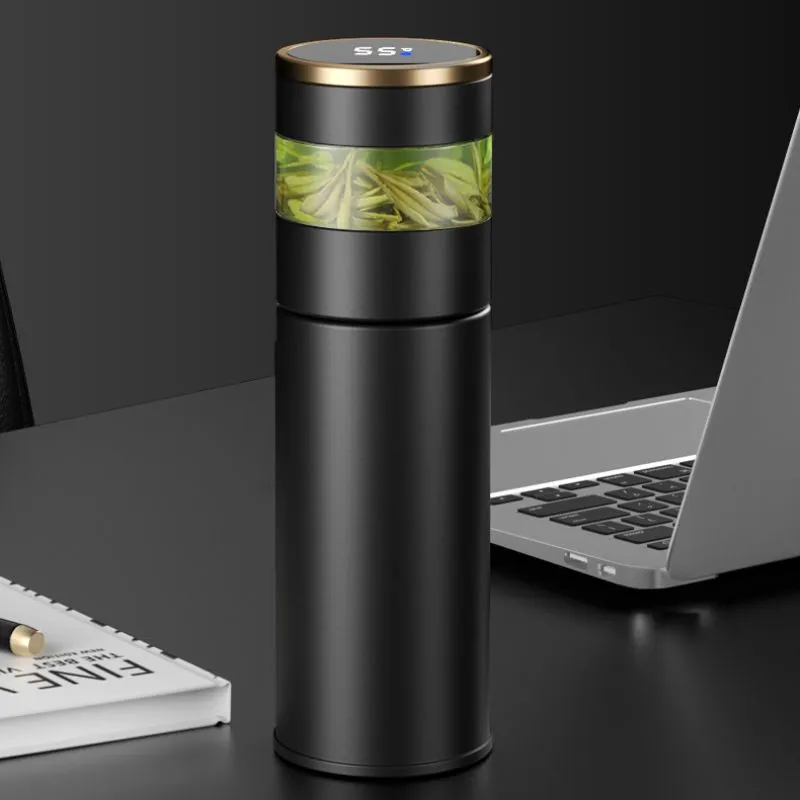 Termos infuzor modern cu ecran LED [16]