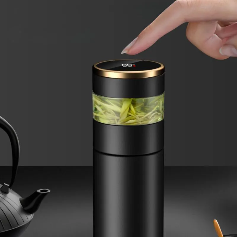 Termos infuzor modern cu ecran LED [4]
